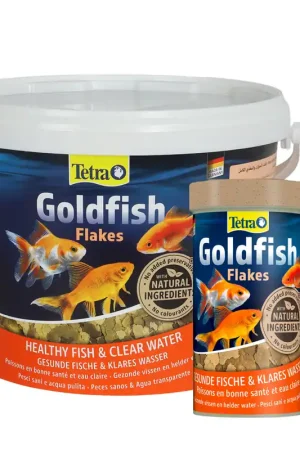 Premium Tetra Goldfish Vlokken