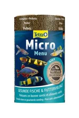 Koopje Tetra Micro Menu Visvoer
