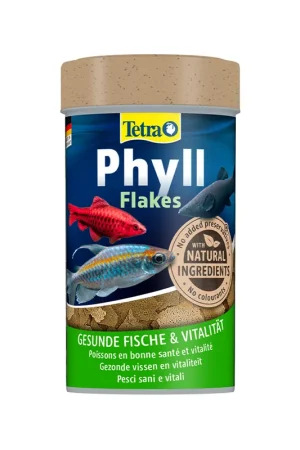 Lage Prijs Tetra Phyll Flakes Visvoer