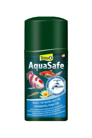 Tetra Pond Aquasafe Populair