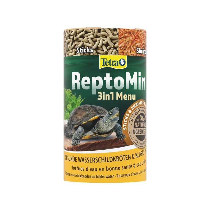 Shop Nu Tetra ReptoMin Menu