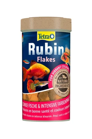 Nieuw Tetra Rubin Flakes Visvoer