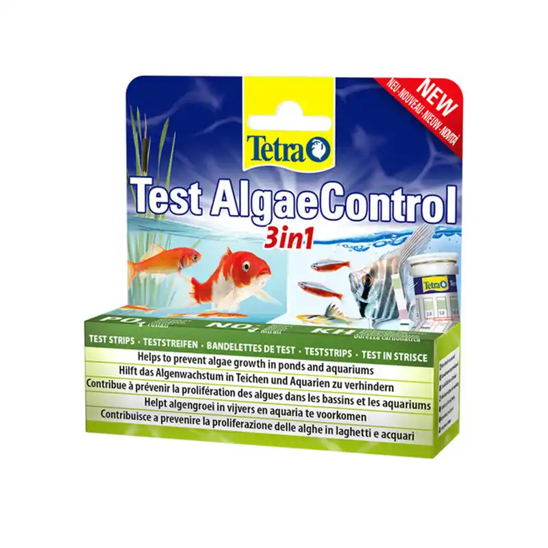 Beperkte Voorraad Tetra Test AlgaeControl 3in1