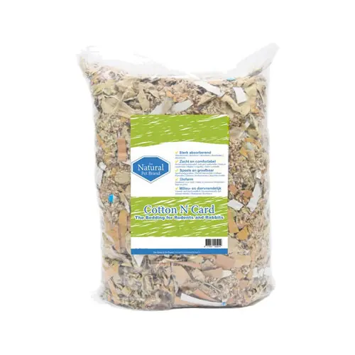 The Natural Pet Brand Cotton n Card Koopje