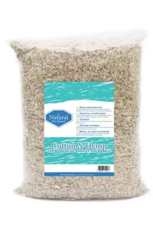 The Natural Pet Brand Cotton N Hemp Seizoensaanbieding