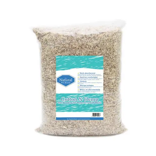 The Natural Pet Brand Cotton N Hemp Seizoensaanbieding