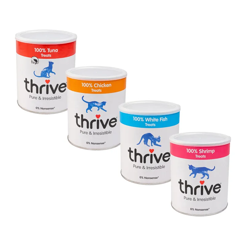 Thrive Kattensnoepjes Bestel Nu