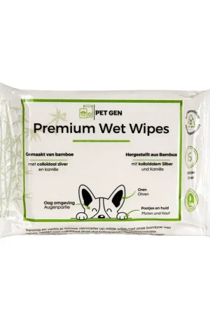 Finale Uitverkoop TraumaPet Premium Wet Wipes