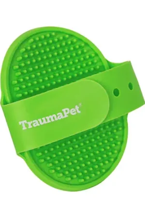 Goedkoop TraumaPet Siliconen Borstel