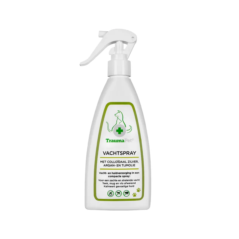 TraumaPet Vachtspray Weekendaanbieding