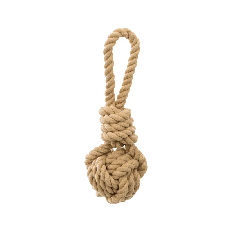 Snelle Levering Trixie Be Nordic Flostouw met Ingevlochten Bal
