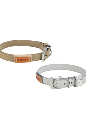 Trixie BE NORDIC Halsband Leer Betrouwbaar