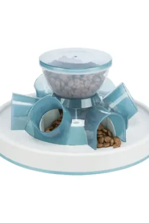 Trixie Cat Activity Tunnel Feeder Gecertificeerd