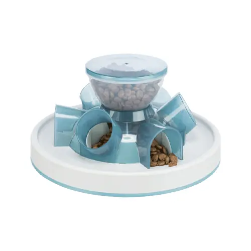 Trixie Cat Activity Tunnel Feeder Gecertificeerd