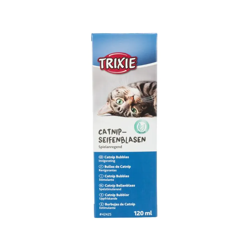 Trixie Catnip Bellenblaas Nieuw