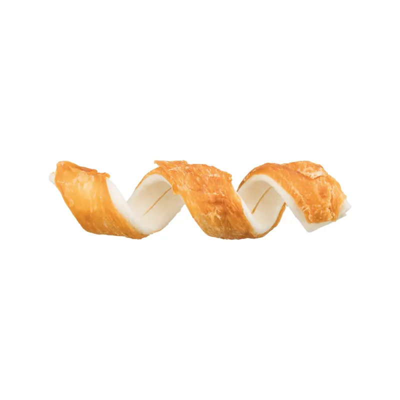 Merkproduct Trixie Denta Fun Chicken Chewing Curls
