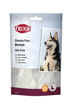 Flitsaanbieding Trixie Denta Fun Duck Chewing Bones
