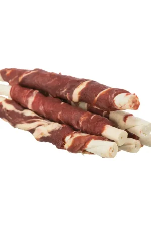 Seizoensaanbieding Trixie Denta Fun Marbled Beef Chewing Rolls