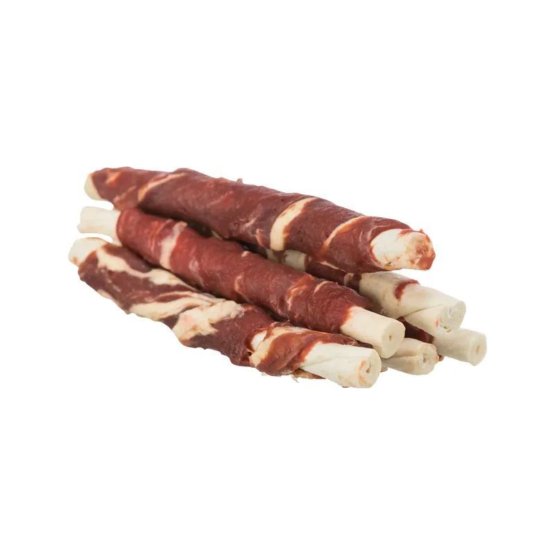 Seizoensaanbieding Trixie Denta Fun Marbled Beef Chewing Rolls