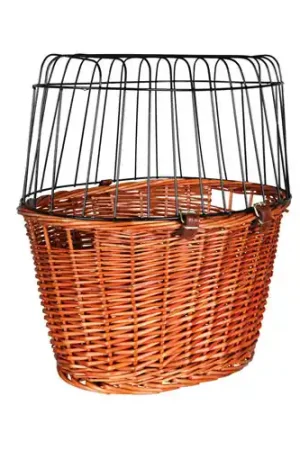 Shop Nu Trixie Fietsmand met Draadkap