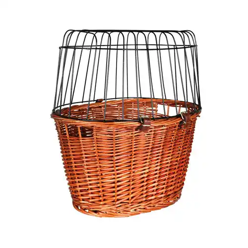 Shop Nu Trixie Fietsmand met Draadkap