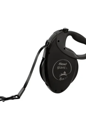 Trixie flexi GIANT Black Edition Koopje