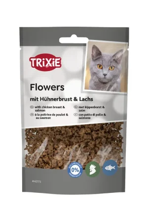 Gereduceerde Prijs Trixie Flowers - Kippenborst & Zalm