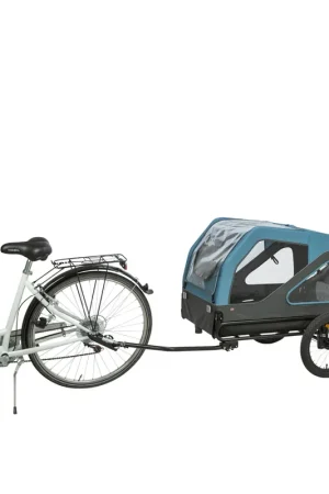 Beste Prijs Trixie Hondenfietskar Blauw