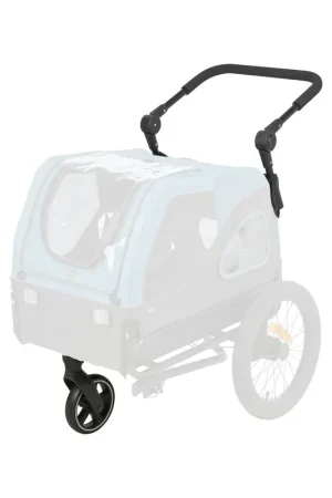 Trixie Joggingkit voor Hondenfietskar Blauw Express Levering