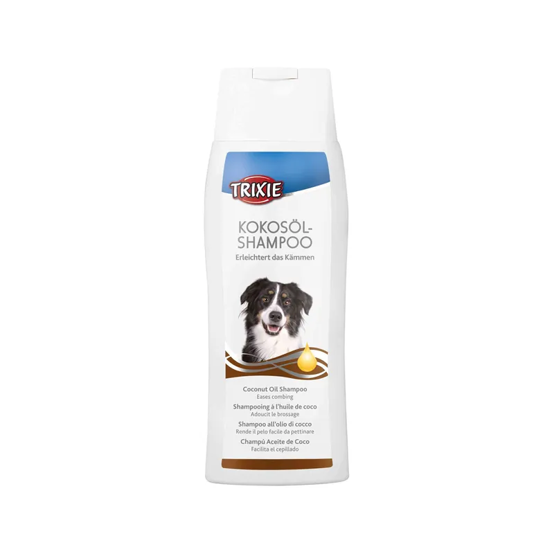 Trixie Kokosolie Shampoo Op = Op