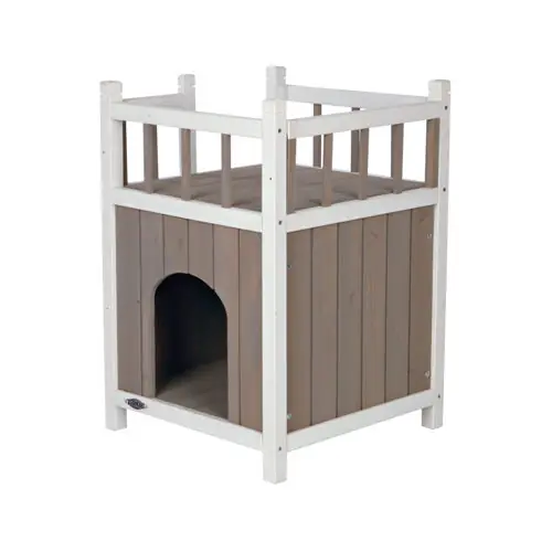 Trixie Natura Kattenhuis met Balkon Bestseller