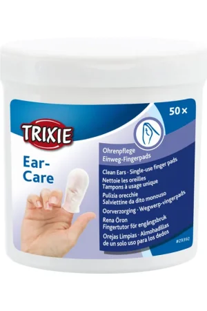 Weekendaanbieding Trixie Oorverzorging Wegwerp-vingerpads