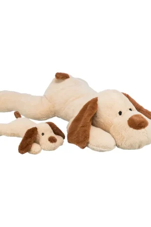 Trixie Pluche Knuffelhond Benny Op = Op