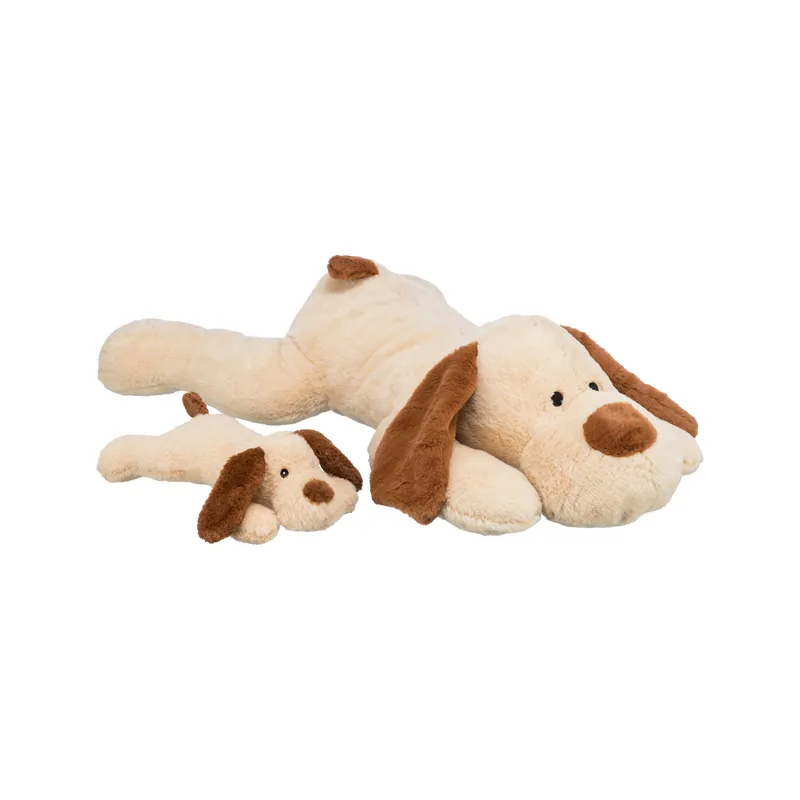 Trixie Pluche Knuffelhond Benny Op = Op