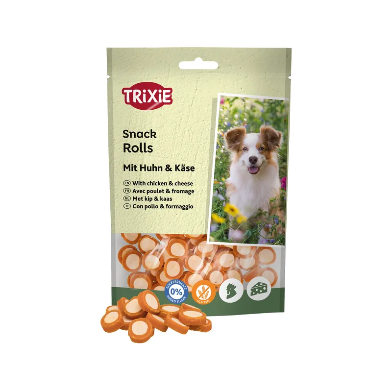 Trixie Premio Chicken Cheese Rolls Koopje