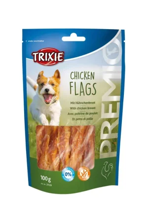 Beperkte Voorraad Trixie Premio Chicken Flags
