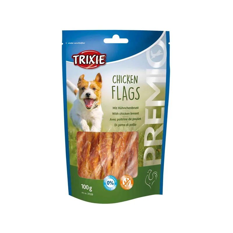 Beperkte Voorraad Trixie Premio Chicken Flags