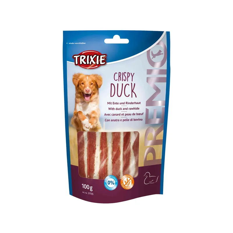 Trixie Premio Crispy Duck Voordeelprijs