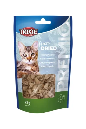 Trixie Premio Freeze Dried Kippenharten Betrouwbaar