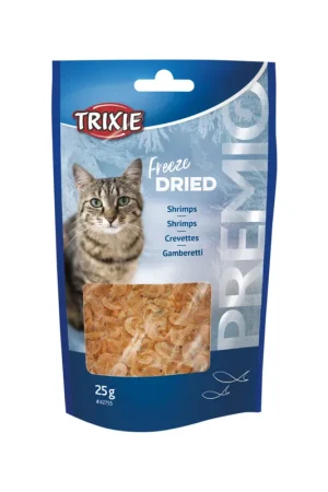 Actieprijs Trixie Premio Freeze Dried Shrimps