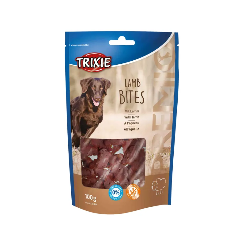 Gecertificeerd Trixie Premio Lamb Bites