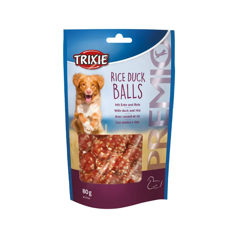 Beperkt Aanbod Trixie Premio Rice Duck Balls