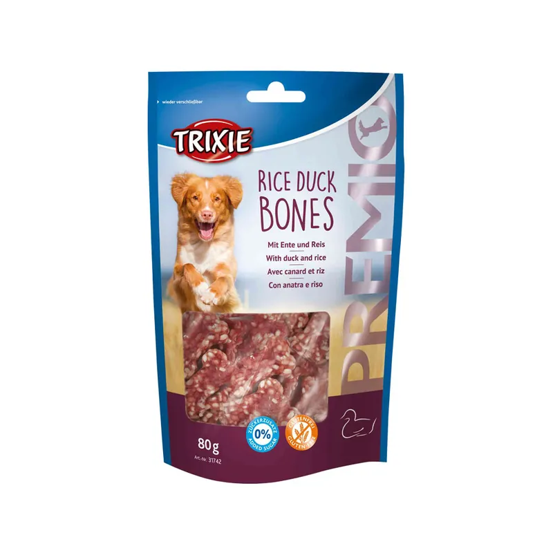 Dagaanbieding Trixie Premio Rice Duck Bones