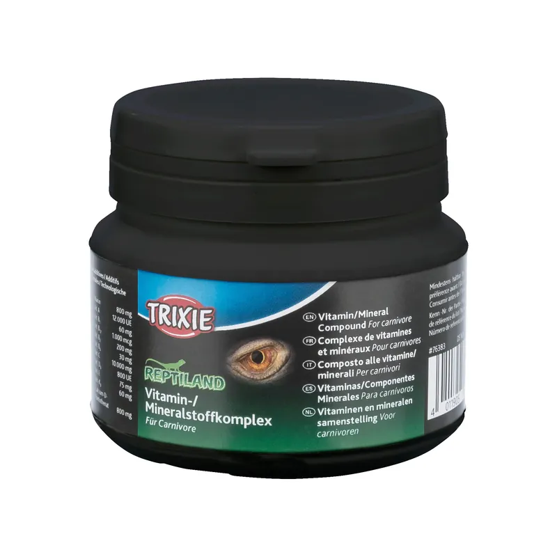 Trixie Reptiland Vitamine-/mineralencomplex - Carnivoren Shop Nu