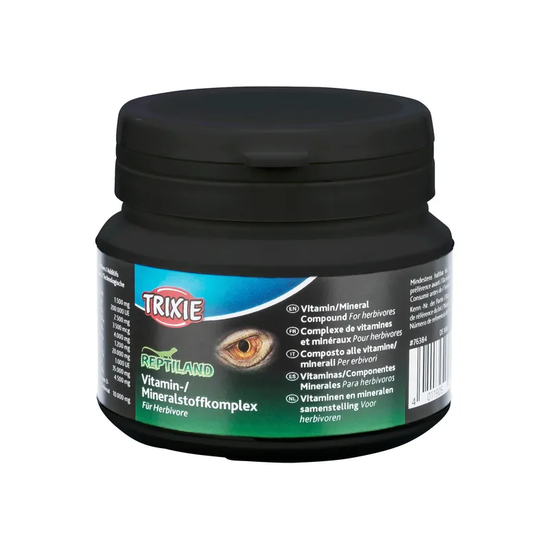 Trixie Reptiland Vitamine-/Mineralencomplex - Herbivoren Nu Kopen