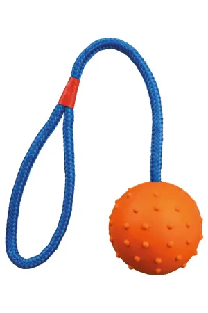 Trixie Rubberen Bal aan Koord Op = Op