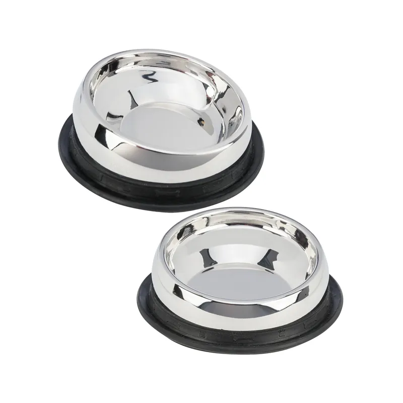 Exclusieve Aanbieding Trixie RVS Voer- en Waterbak