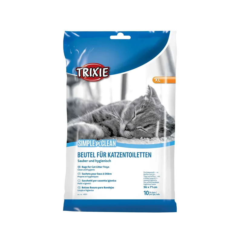 Trixie Simple‘n‘Clean Kattenbakzakken Hoge Kwaliteit