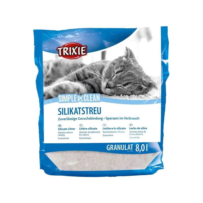 Trixie Simple‘n‘Clean Silicaat Kattenbakvulling Seizoensaanbieding