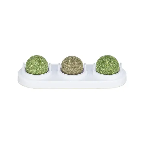 Tijdelijk Beschikbaar Trixie speelballen met houder